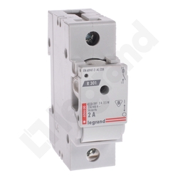 ROZŁĄCZNIK BEZPIECZNIKOWY 2A 1-POLOWY R 301 - 606600 - LEGRAND