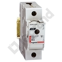 ROZŁĄCZNIK BEZPIECZNIKOWY 63A 1 BIEGUN DO WKŁADEK D0 R301 - 606609 - LEGRAND