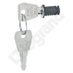ZAMEK Z KLUCZEM WKŁADKA TYP 850 - 001966 - LEGRAND