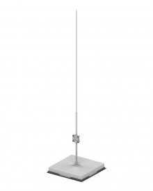 MASZT WOLNOSTOJĄCY FI 12 H=2000MM Z PODSTAWĄ (15KG) - H196020 - AN-KOM