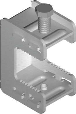 Zacisk ZCS - 752502 - BAKS
