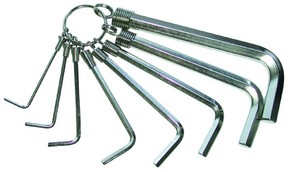 ZESTAW KLUCZY IMBUSOWYCH 2-10MM - 100640 - HAUPA