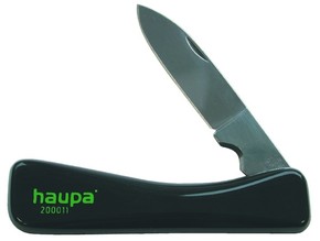 NÓŻ DO PRZEWODÓW 1-ELEM. PLASTIKOWY - 200011 - HAUPA