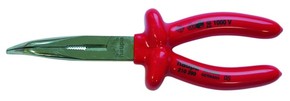 SZCZYPCE DZIOBOWE ODGIĘTE VDE 200MM. - 210390 - HAUPA