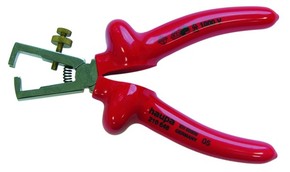 SZCZYPCE DO ŚCIĄGANIA IZOLACJI VDE 160MM. - 210648 - HAUPA
