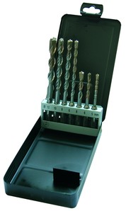 ZESTAW WIERTEŁ UDAROWYCH SDS 7-ELEMENTÓW - 230479 - HAUPA