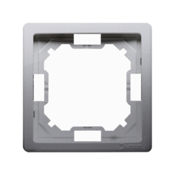 RAMKA POJEDYNCZA INOX BASIC - BMR1/21 - KONTAKT SIMON