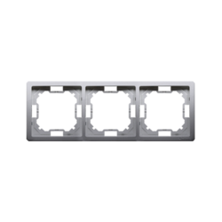 RAMKA POTRÓJNA INOX BASIC - BMR3/21 - KONTAKT SIMON