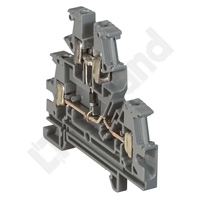 ZŁĄCZKA VIKING 2TOROWA DIODA 4MM2 SZEROKOŚĆ 6 - 037155 - LEGRAND
