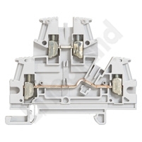 ZŁĄCZKA VIKING 2 TOROWA 2,5MM2 SZARA - 037167 - LEGRAND