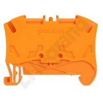 ZŁĄCZKA SPRĘŻYNOWA 1TOR 4MM2 SZEROKOŚĆ 5 POMARAŃCZOWA VIKING - 037221 - LEGRAND