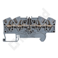 ZŁĄCZKA SPRĘŻYNOWA 2,5MM2 4PRZEWODOWA Z DIODĄ VIKING - 037254 - LEGRAND