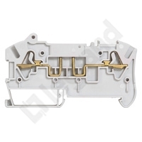 ZŁĄCZKA SPRĘŻYNOWA ROZŁĄCZANA 1 TOROWA 2,5MM2 NIE WYPOSAŻONA VIKING - 037280 - LEGRAND