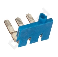 MOSTEK ŁĄCZENIOWY NIEBIESKI 12 ZŁĄCZEK SZEROKOŚĆ 5MM - 037547 - LEGRAND