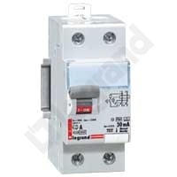 WYŁĄCZNIK RÓŻNICOWY 25A 30MA 2-POLOWY TYP HPI SERII DX3 P 302  - 411590 - LEGRAND