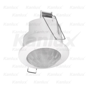 CZUJNIK RUCHU PIR SUFITOWY P/T 360&deg; 800W IP20 BIAŁY MERGE JQ-O - 7691 - KANLUX