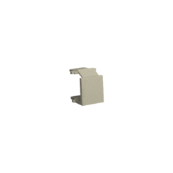 ZAŚLEPKA OTWORU WTYKU RJ45/RJ12 DO POKRYWY GNIAZDA TELEINFORMATYCZNEGO PLATYNOWY - BWB/27 - KONTAKT SIMON
