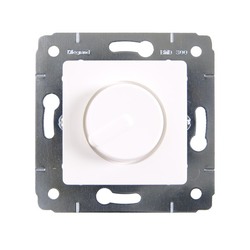 ŚCIEMNIACZ BIAŁY 40-300W CARIVA - 773617 - LEGRAND