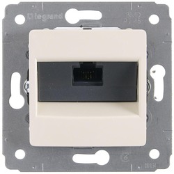 GNIAZDO KOMPUTEROWE POJEDYNCZE RJ45 KAT. 6 UTP BIAŁE CARIVA - 773641 - LEGRAND