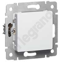MASKOWNICA Z PAZURKAMI BIAŁA CARIVA - 773646 - LEGRAND