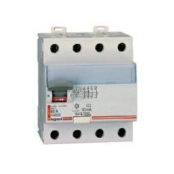 WYŁĄCZNIK RÓŻNICOWY 63A 500MA 4-POLOWY TYP AC SERII TX3 P 304 - 411739 - LEGRAND