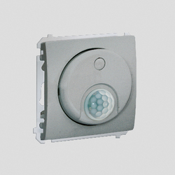 ŁĄCZNIK Z CZUJNIKIEM RUCHU ALUMINIOWY SIMON CLASSIC - MCR10T.01/26 - KONTAKT SIMON