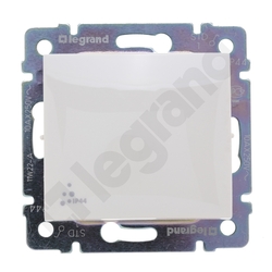 ŁĄCZNIK JEDNOBIEGUNOWY IP44 KREM 10AX-250~ VALENA  - 774101 - LEGRAND