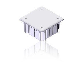 PUSZKA INSTALACYJNA P/T INSTALL-BOX 89X89X50. - 0260-01 - ELEKTRO-PLAST NASIELSK