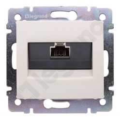 GNIAZDO 1XRJ45 KAT 6 STP BP KREM VALENA  - 774144 - LEGRAND