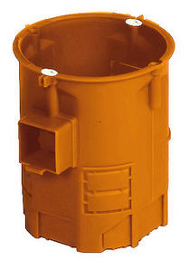 PUSZKA S60GFW P/T O 60 SZEREGOWA EKSTRA - GŁĘBOKA - Z WKRĘTAMI 80 MM POMARAŃCZOWA - 33009008 - SIMET