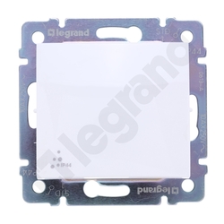 ŁĄCZNIK JEDNOBIEGUNOWY IP44 BIAŁY 10AX VALENA - 774201 - LEGRAND
