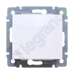ŁĄCZNIK SCHODOWY IP44 BIAŁY 10AX VALENA - 774206 - LEGRAND