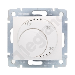 REGULATOR TEMPERATURY STANDARD BIAŁY VALENA  - 774226 - LEGRAND