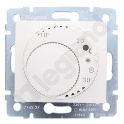 REGULATOR TEMPERATURY KOMFORT BIAŁY VALENA  - 774227 - LEGRAND