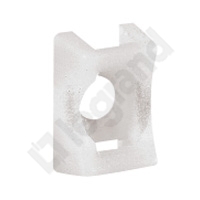 PODSTAWA NA WKRĘT DO OPASEK O SZEROKOŚCI MAKS. 4,6MM - BEZBARWNA - 032070 - LEGRAND