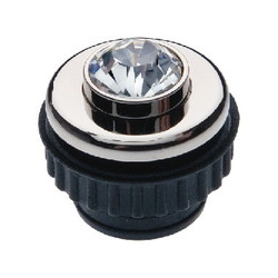 PRZYCISK CRYSTAL CHROM TS CRYSTAL (SWAROVSKI) - 19640001 - HAGER - BERKER