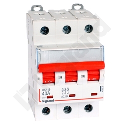 ROZŁĄCZNIK IZOLACYJNY 40A 3 BIEGUNY FRX303 - 406535 - LEGRAND