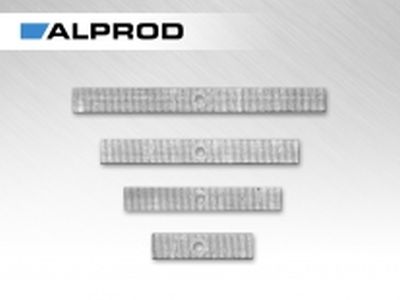 TAŚMA ALUMINIOWA CIĘTA W PASKI PT 1 - 4CM/1CM/1MM /OPA.1 KG/ - PT1 - ALPROD Sp. z o.o.