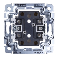 GNIAZDO PODWÓJNE IP2 16A-250V~ SISTENA LIFE  - 775732 - LEGRAND