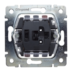 ŁĄCZNIK KRZYŻOWY 10AX SISTENA LIFE - 775807 - LEGRAND
