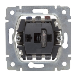 ŁĄCZNIK DWUBIEGUNOWY ZE WSKAŹNIKIEM PRZEPŁYWU PRĄDU 10AX-250V~ SISTENA LIFE  - 775822 - LEGRAND