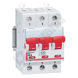 ROZŁĄCZNIK IZOLACYJNY 63A 3 BIEGUNY FRX303 - 406536 - LEGRAND