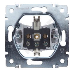 GNIAZDO POJEDYNCZE Z UZIEMIENIEM 2P+Z SCHUKO 16A SISTENA LIFE - 775921 - LEGRAND