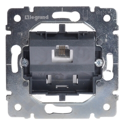 GNIAZDO TELEFONICZNE POJEDYNCZE RJ11 SISTENA LIFE - 775938 - LEGRAND