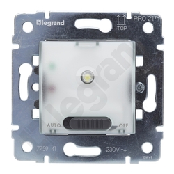 LAMPKA OŚWIETLENIA AWARYJNEGO 230V~ SISTENA LIFE  - 775941 - LEGRAND