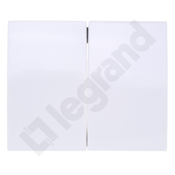 KLAWISZ PODWÓJNY ARCTIC SISTENA LIFE - 777012 - LEGRAND