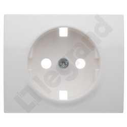 PLAKIETKA DO GNIAZDA 2P+Z SCHUKO ARCTIC SISTENA LIFE - 777020 - LEGRAND