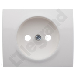 PLAKIETKA DO GNIAZDA POJEDYNCZEGO 2P ARCTIC SISTENA LIFE - 777026 - LEGRAND
