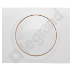 PLAKIETKA DO ŚCIEMNIACZA 420VA/W, 1-10V ARCTIC SISTENA LIFE  - 777060 - LEGRAND