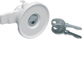 univers Zamek cylindryczny nr 1242E do obudowy IP44 - FZ597N - HAGER - BERKER